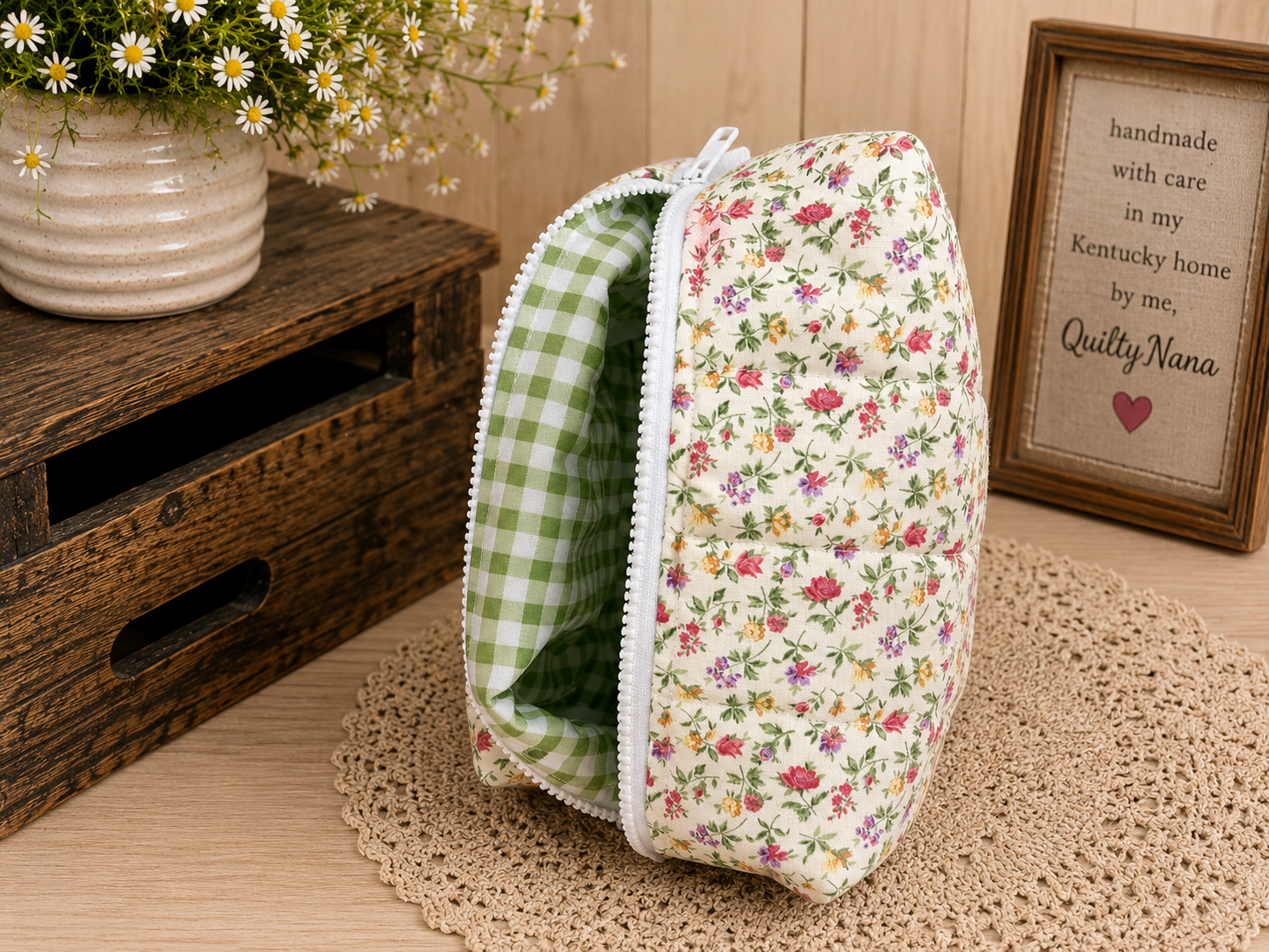 Wildflower Wishes Boxy Organizer