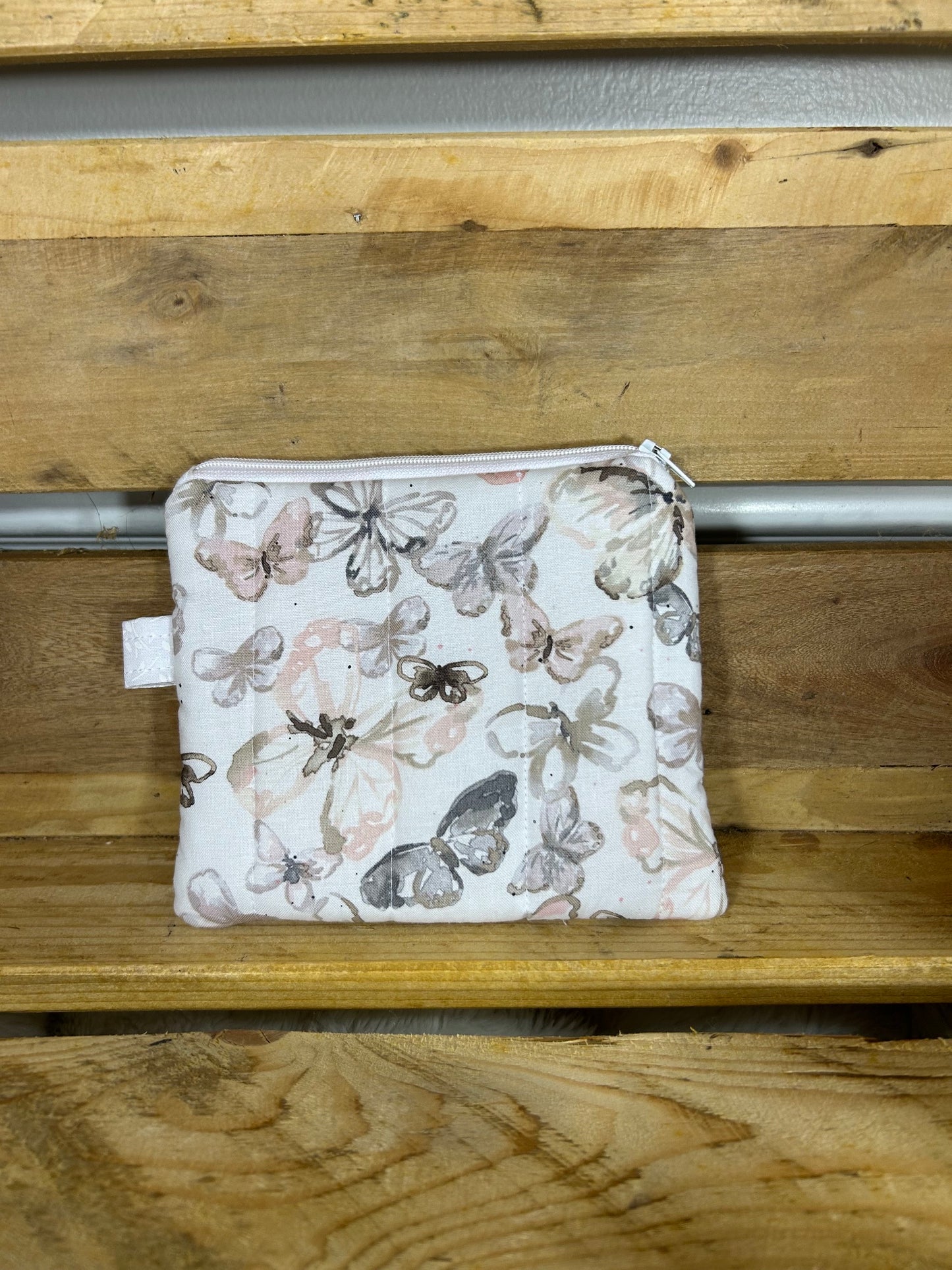 Blushing Butterflies Wristlet Wallet