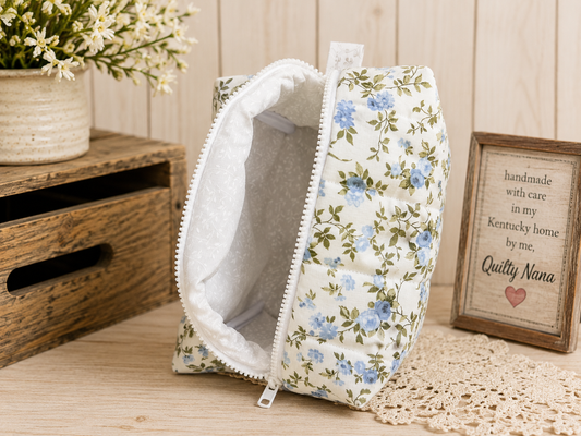 Bluebell Meadow Boxy Organizer