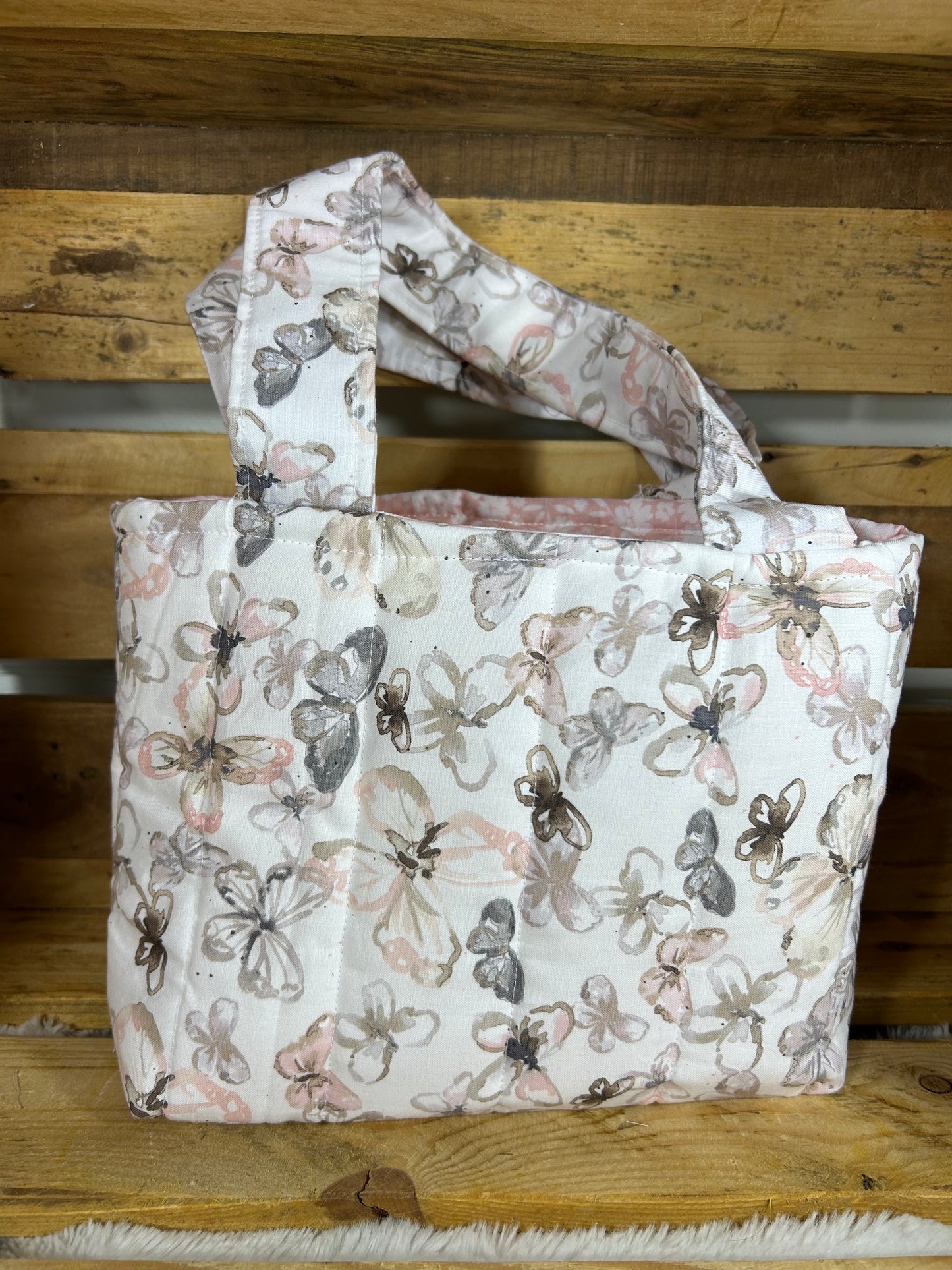 Blushing Butterflies Book Tote