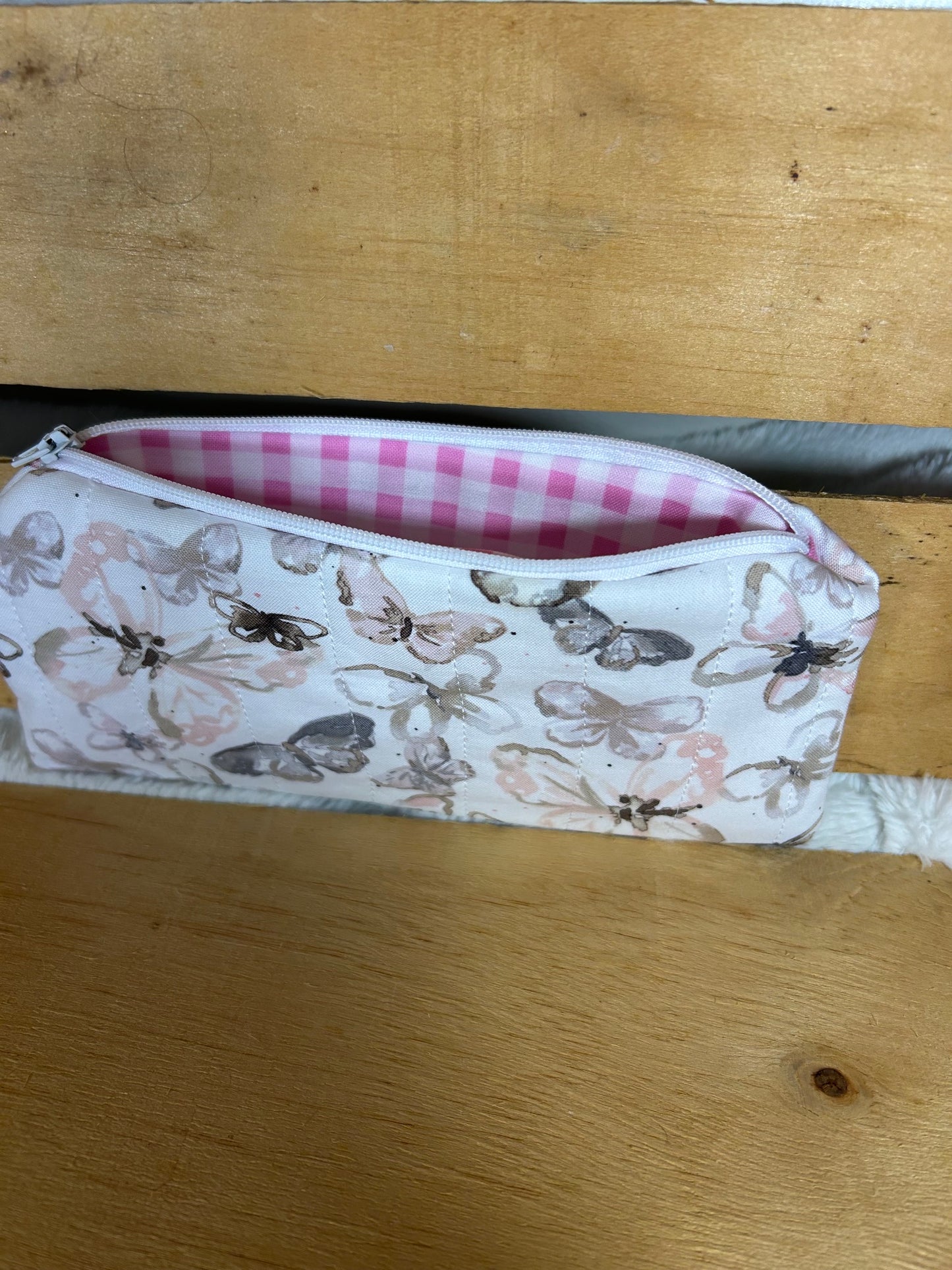 Blushing Butterflies Eyeglasses/Pencil Case