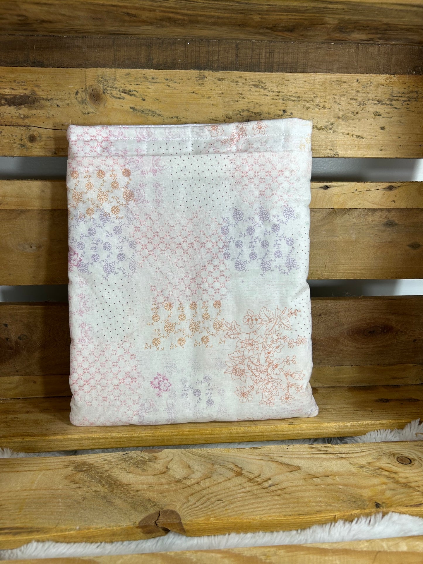 Boho Patch Book Sleeve