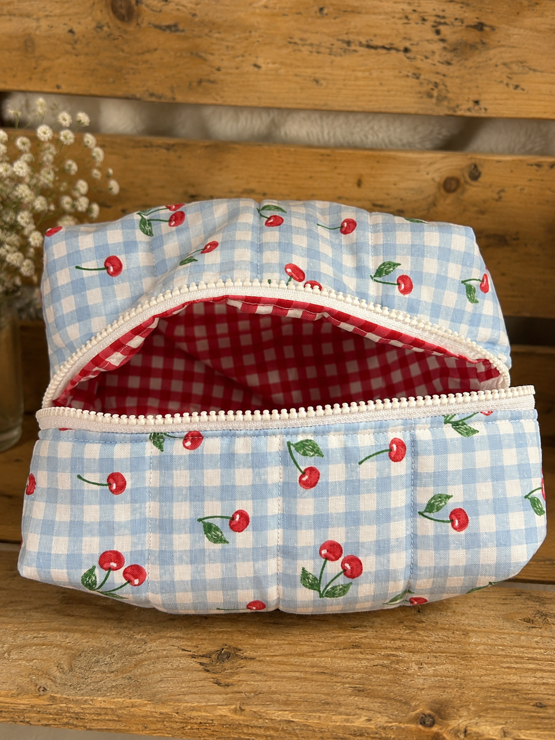 Cherries and Gingham