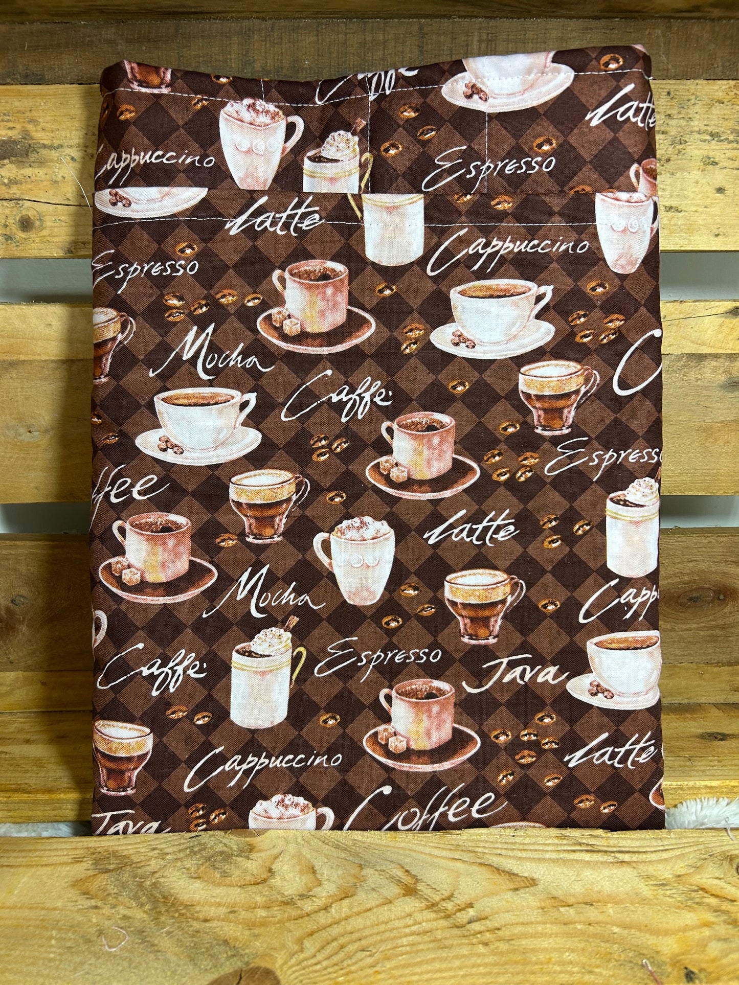 Morning Cup Book Sleeve