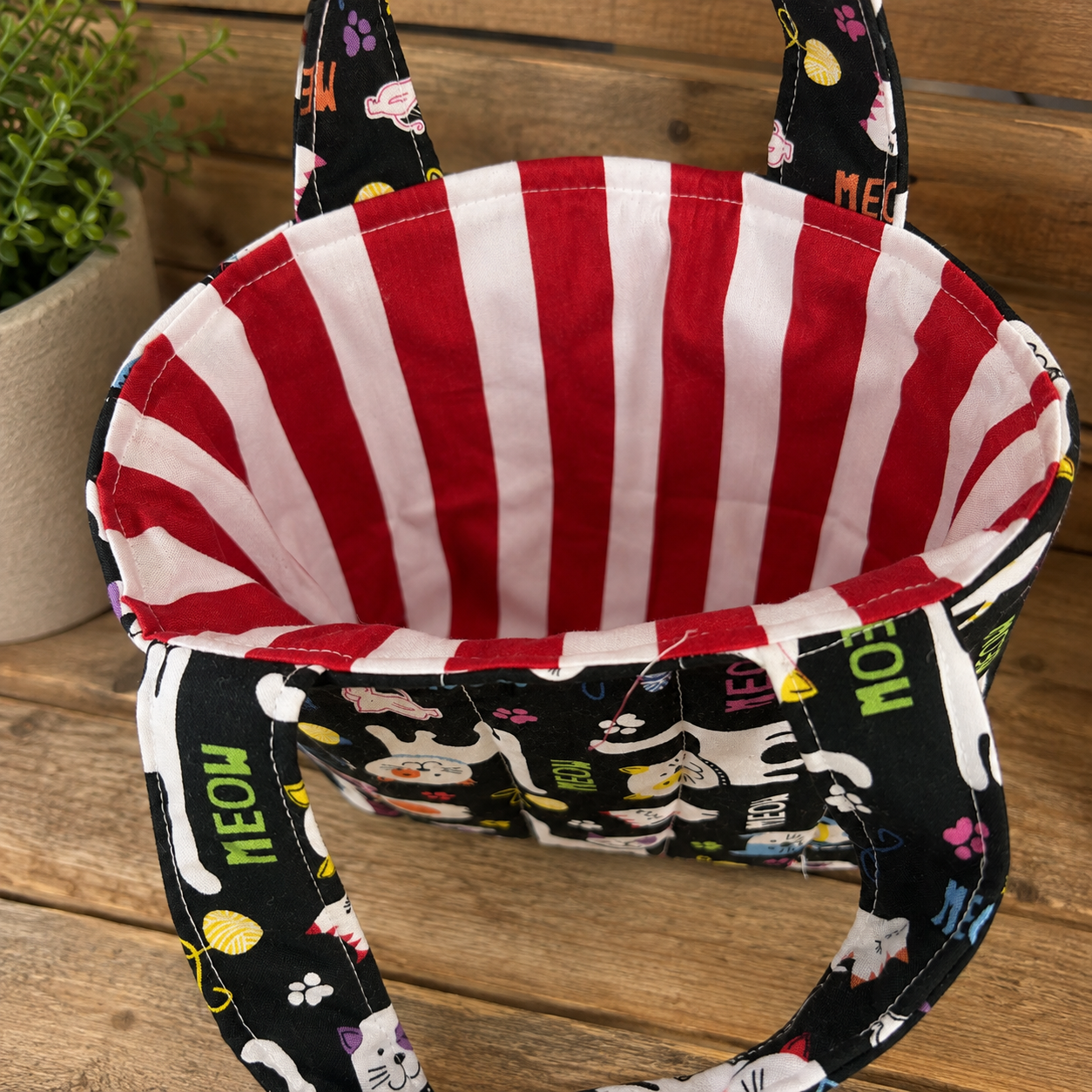Cutie Cats Bible Tote