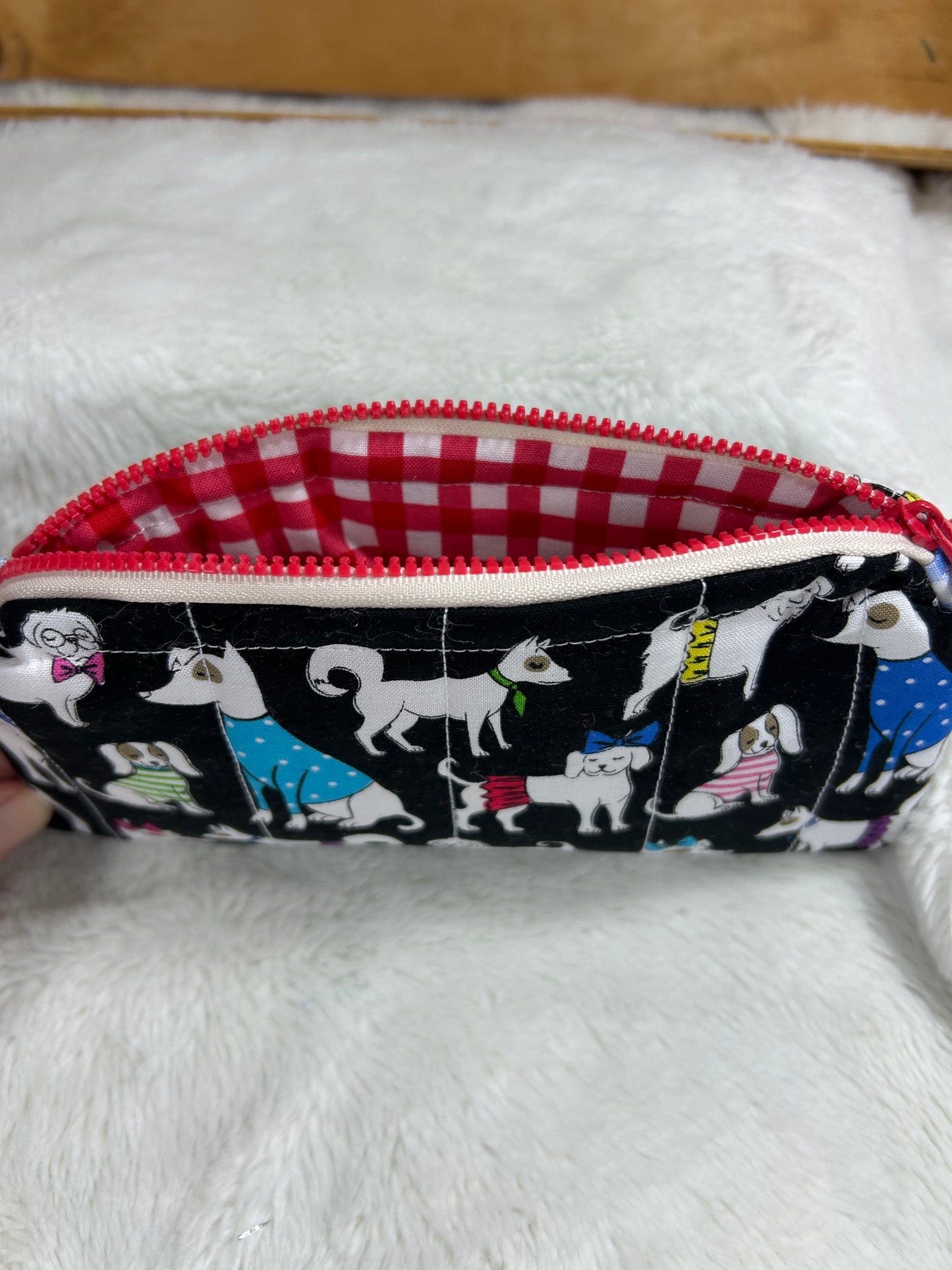 Cutie Pups Eyeglasses/Pencil Case