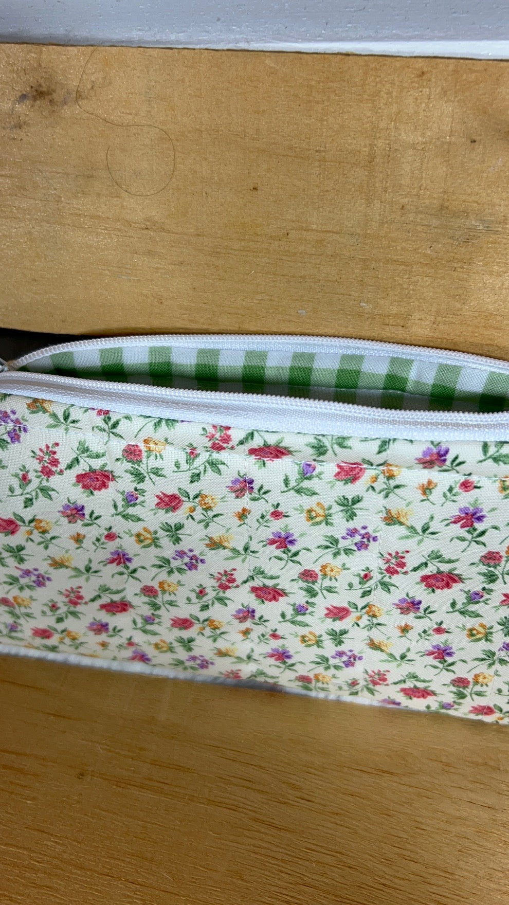 Wildflower Wishes Pencil/Eyeglasses Case