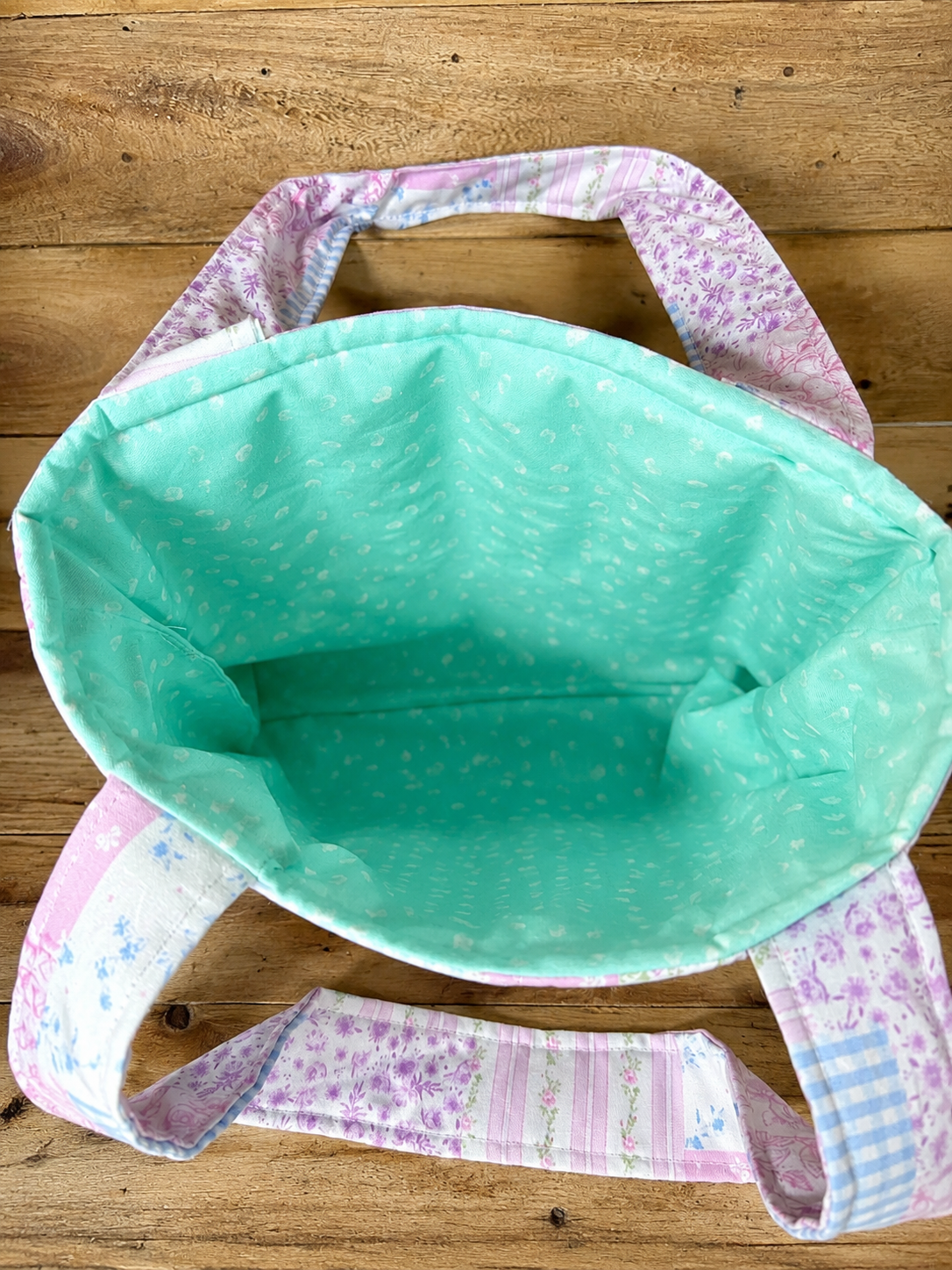 Pastel Bible Tote/Small Tote