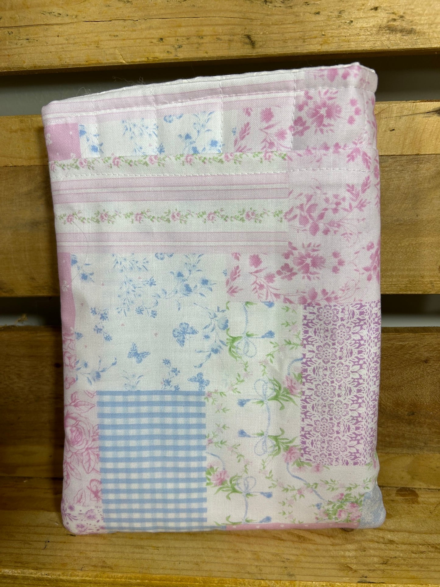 Pastel Patch Book Sleeve