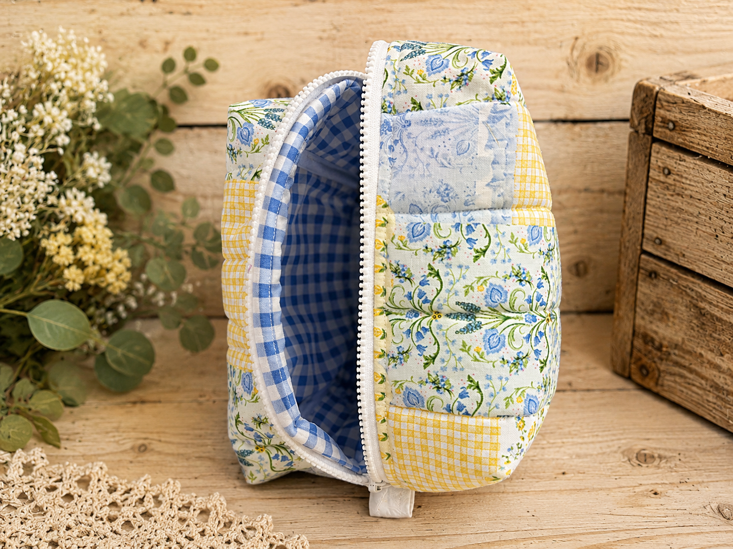 Sunny Meadow Boxy Bag