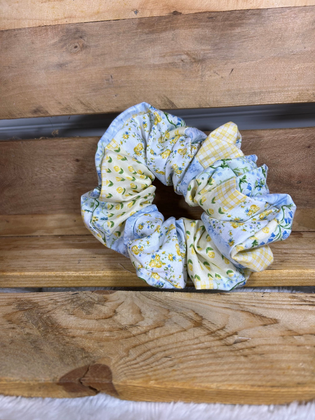 Sunny Meadow Hair Scrunchie