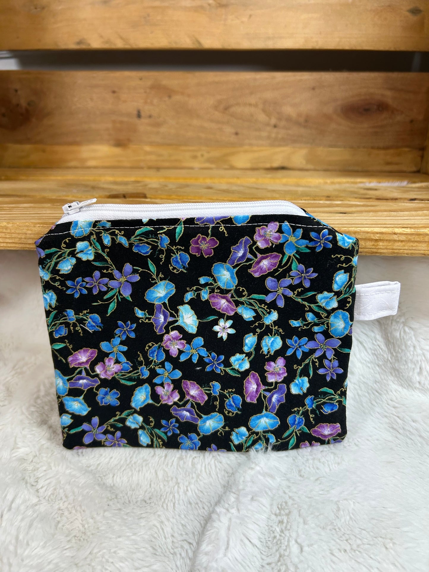 Midnight Garden Wristlet Wallet