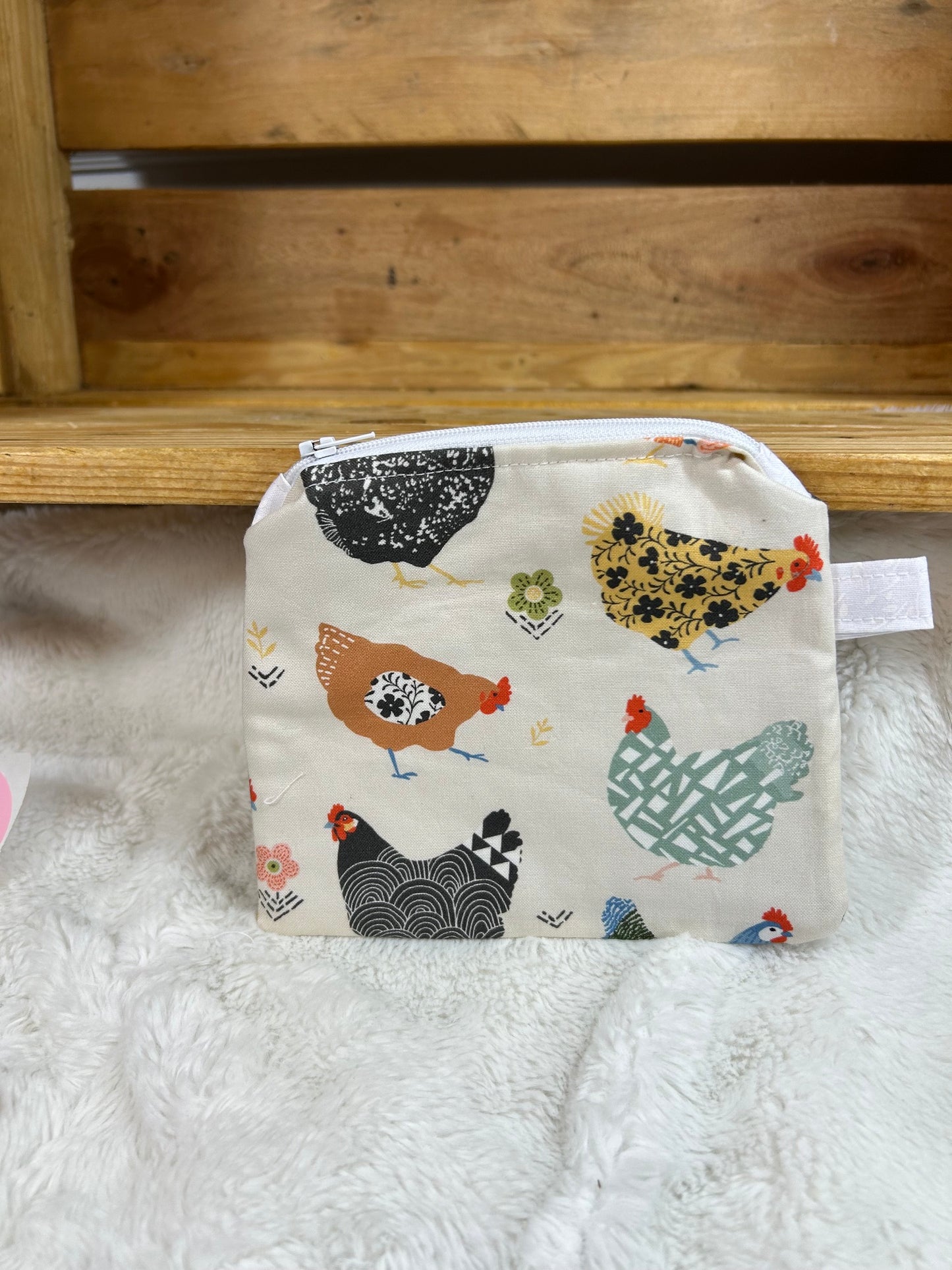 Chickens! Wristlet Wallet