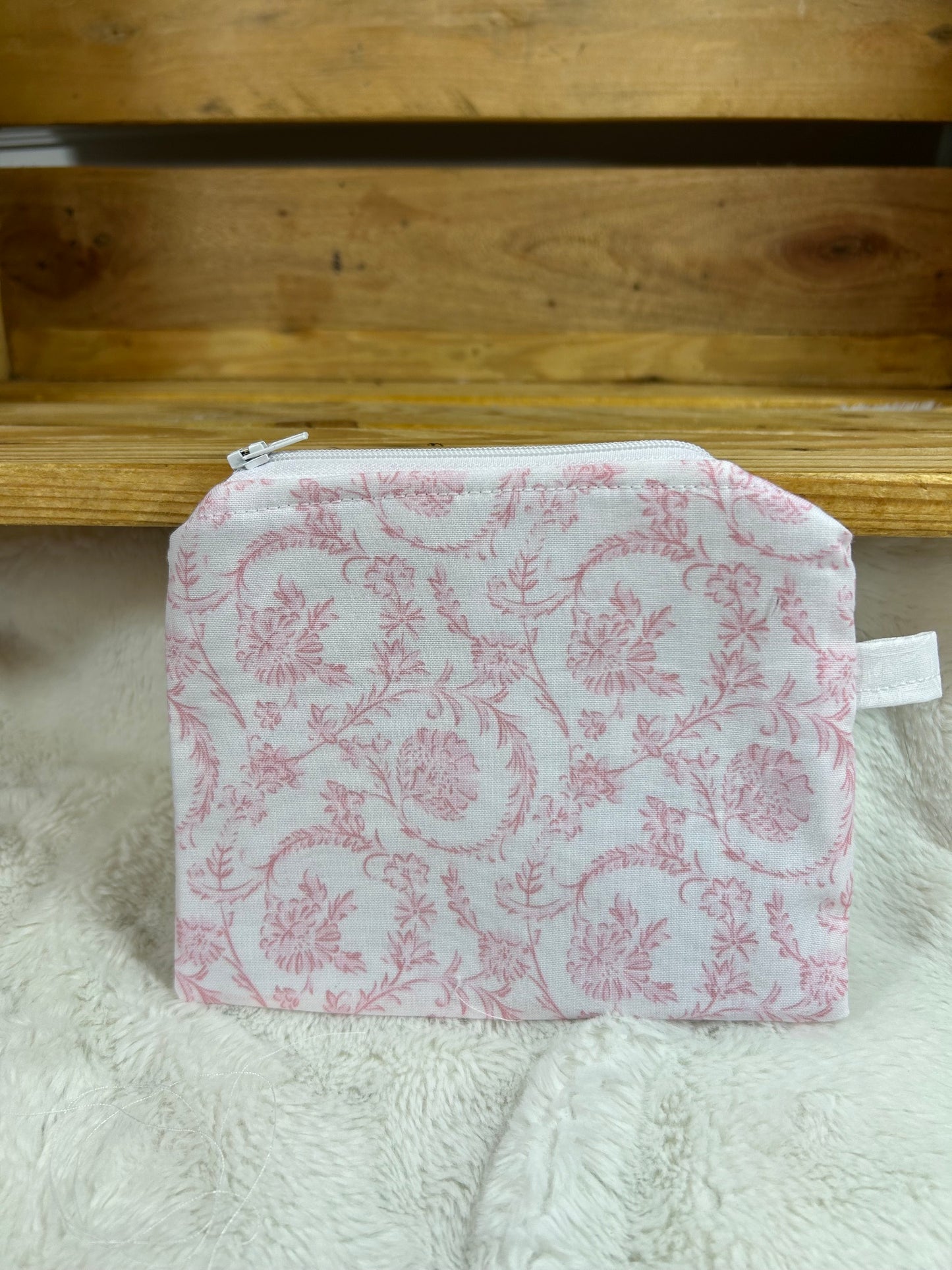 Swirly in Pink Wristlet Wallet