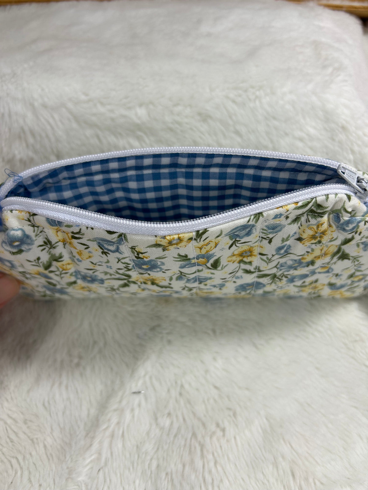 Bluegrass Blooms Eyeglasses/Pencil Case