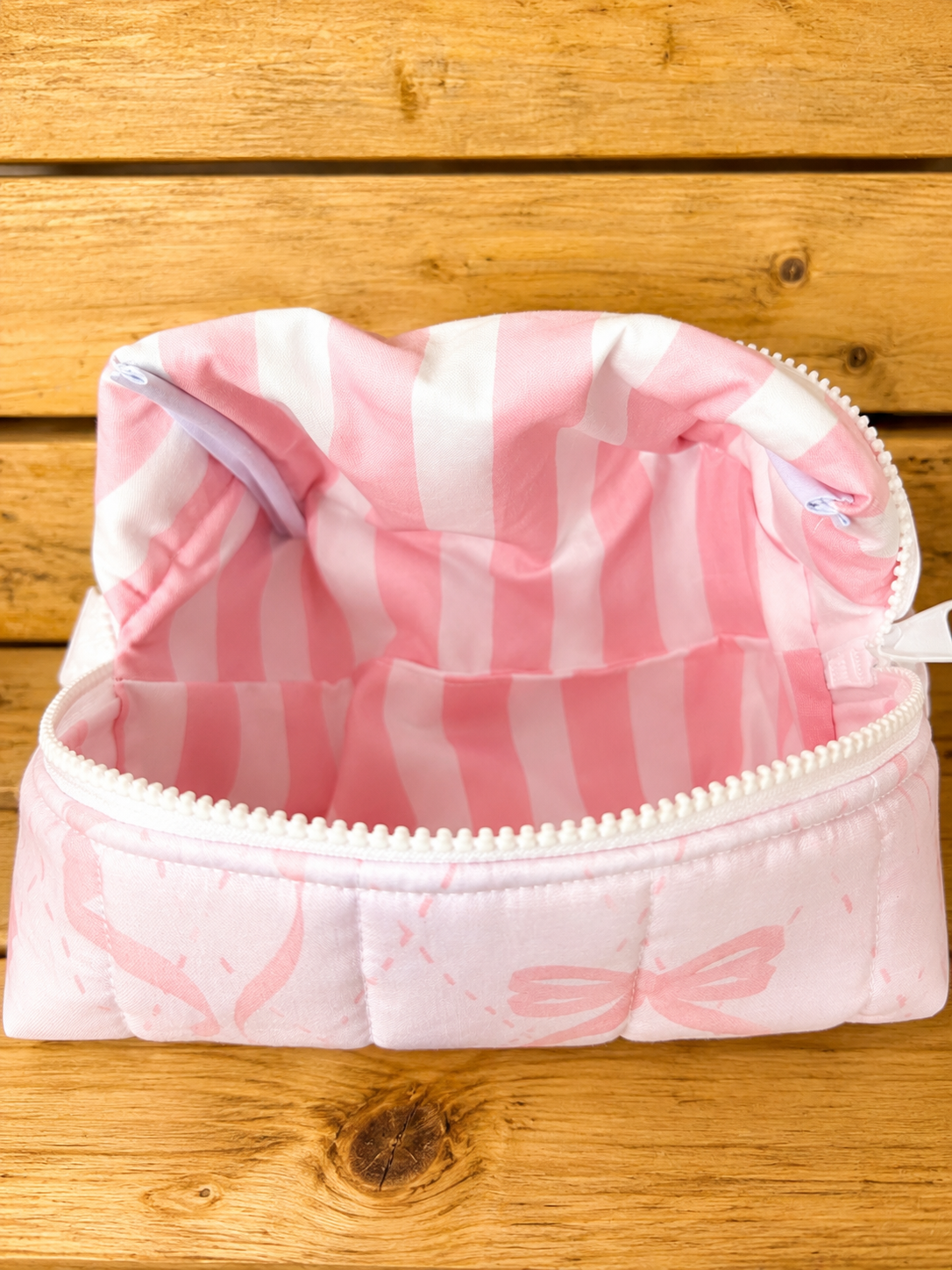 Blush & Bows Boxy Organizer