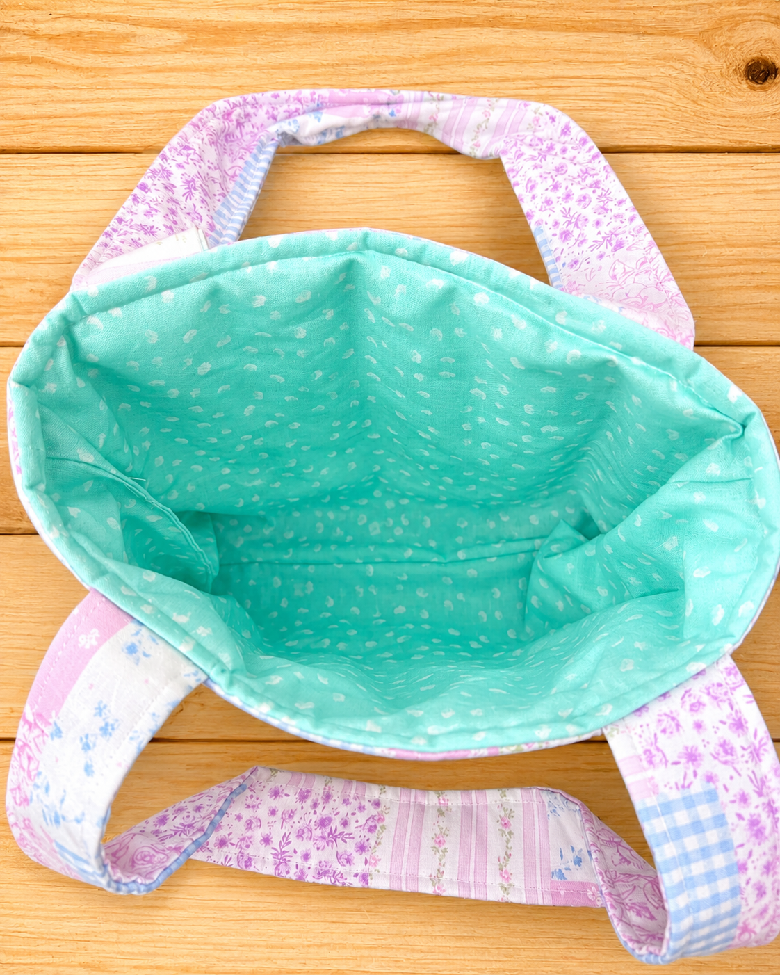 Petals & Pastels Large Tote