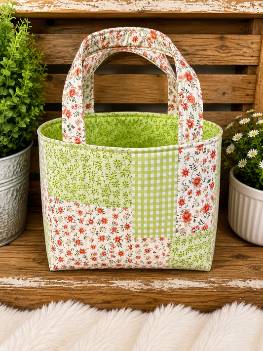 Clover Cottage Small Tote/Book Tote