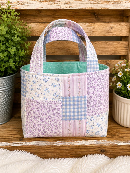 Petals & Pastels Bible & Book Tote