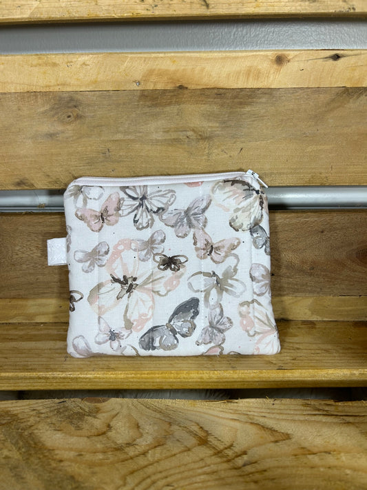 Blushing Butterflies Wristlet Wallet