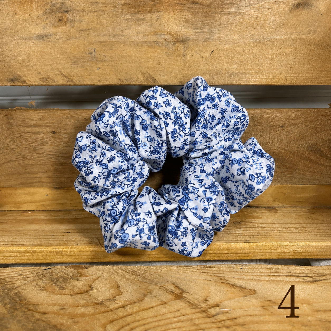 Handmade Fabric Scrunchies