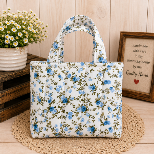 Forget Me Not Bible & Book Tote