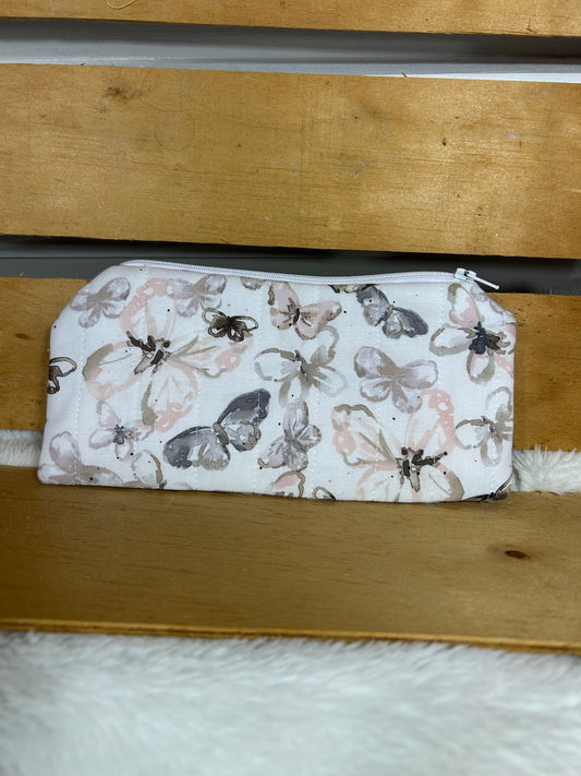 Blushing Butterflies Eyeglasses/Pencil Case