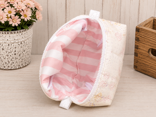 Boho Patch Boxy Bag
