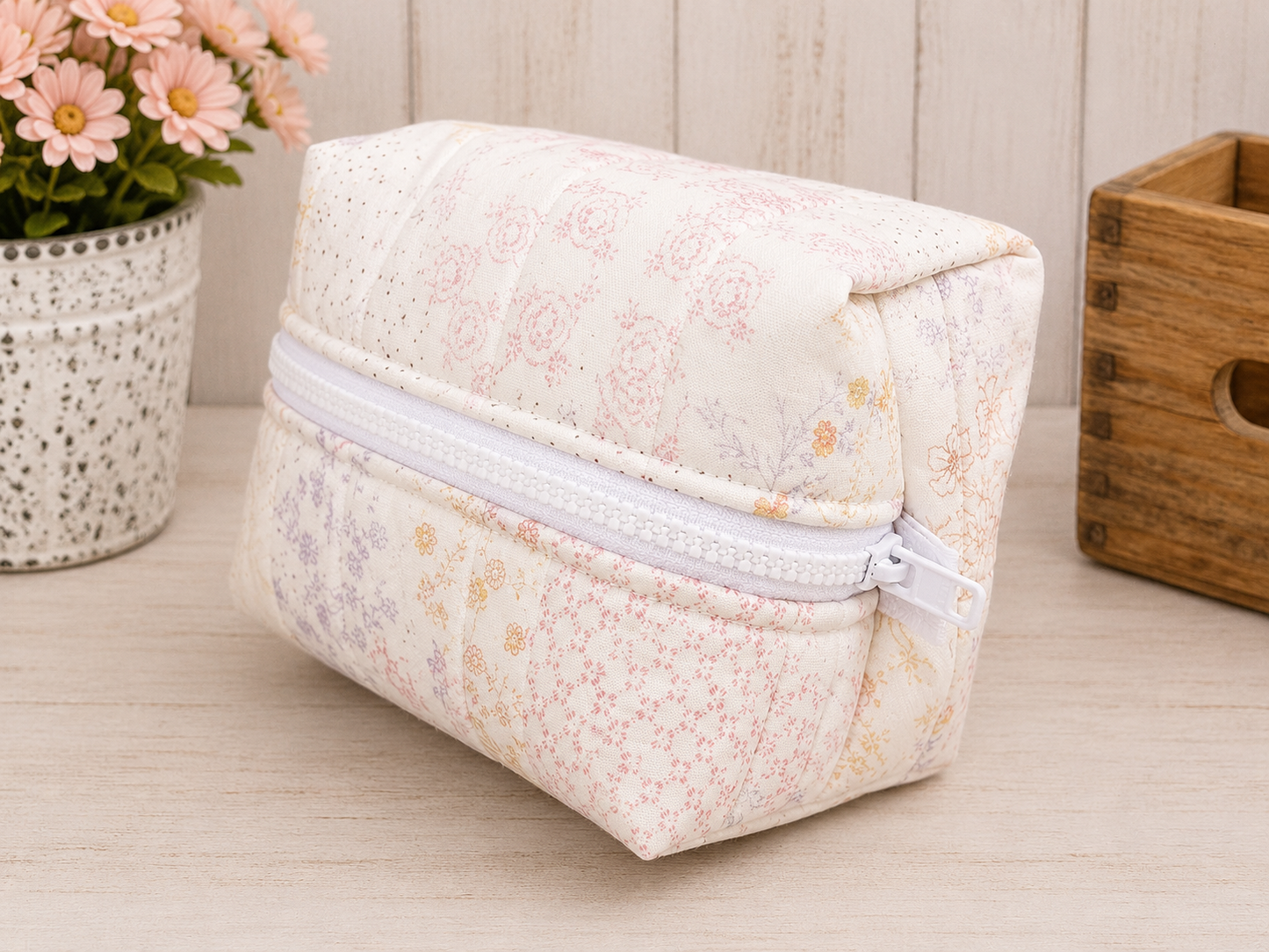 Boho Patch Boxy Bag