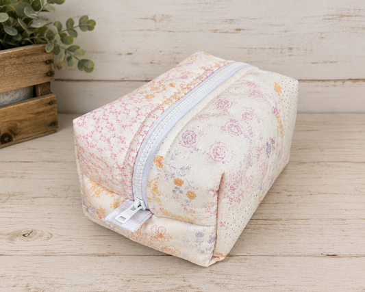 Boho Patch Boxy Bag