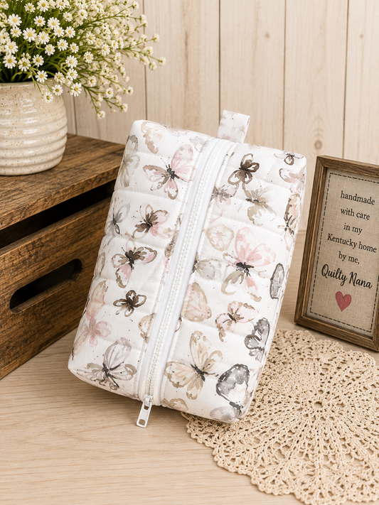 Blushing Butterflies Boxy Organizer