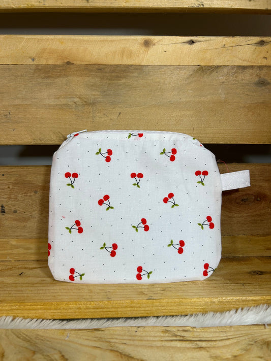 Cherries Wristlet Wallet