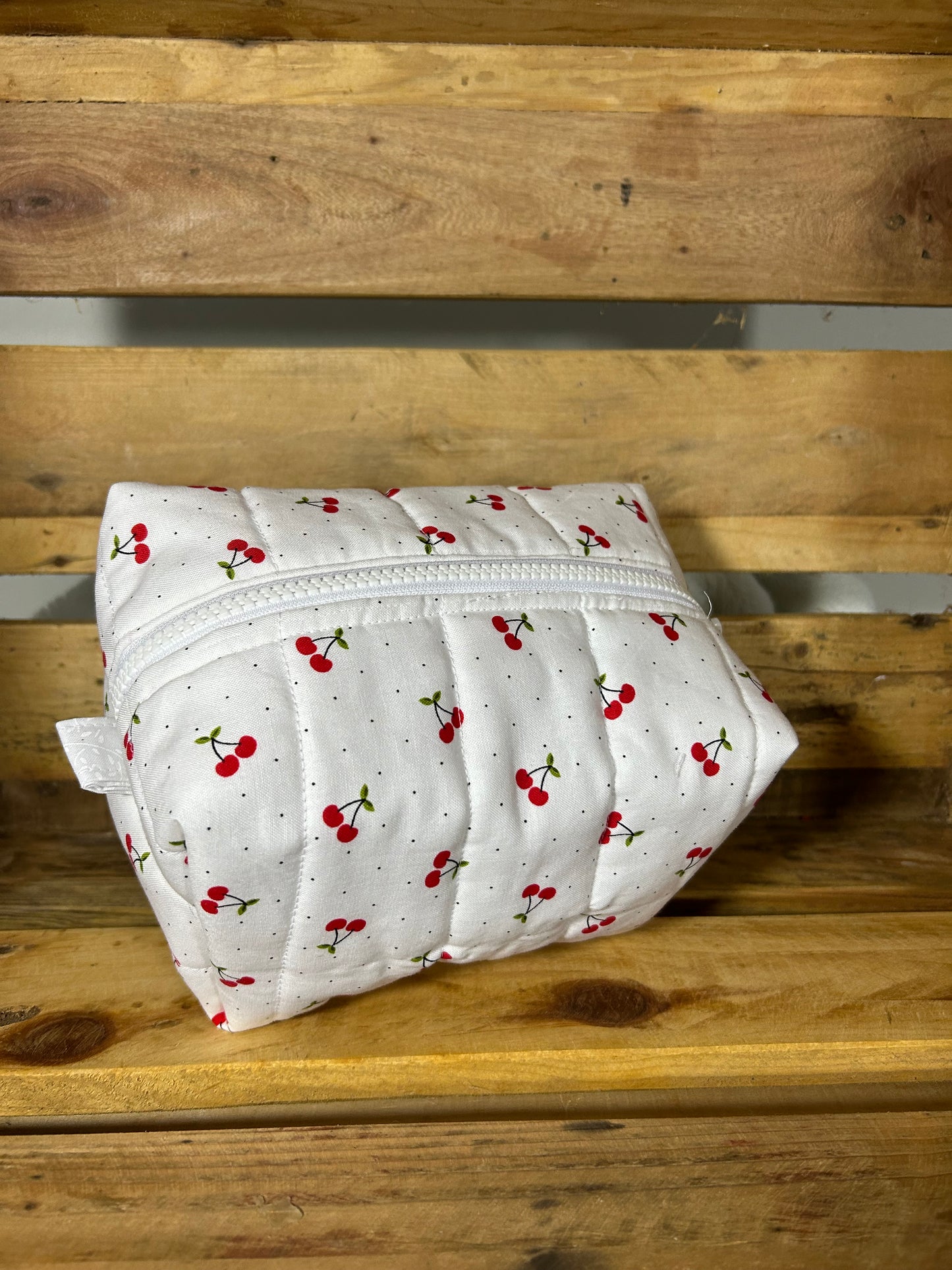 Cherry Bliss Boxy Organizer