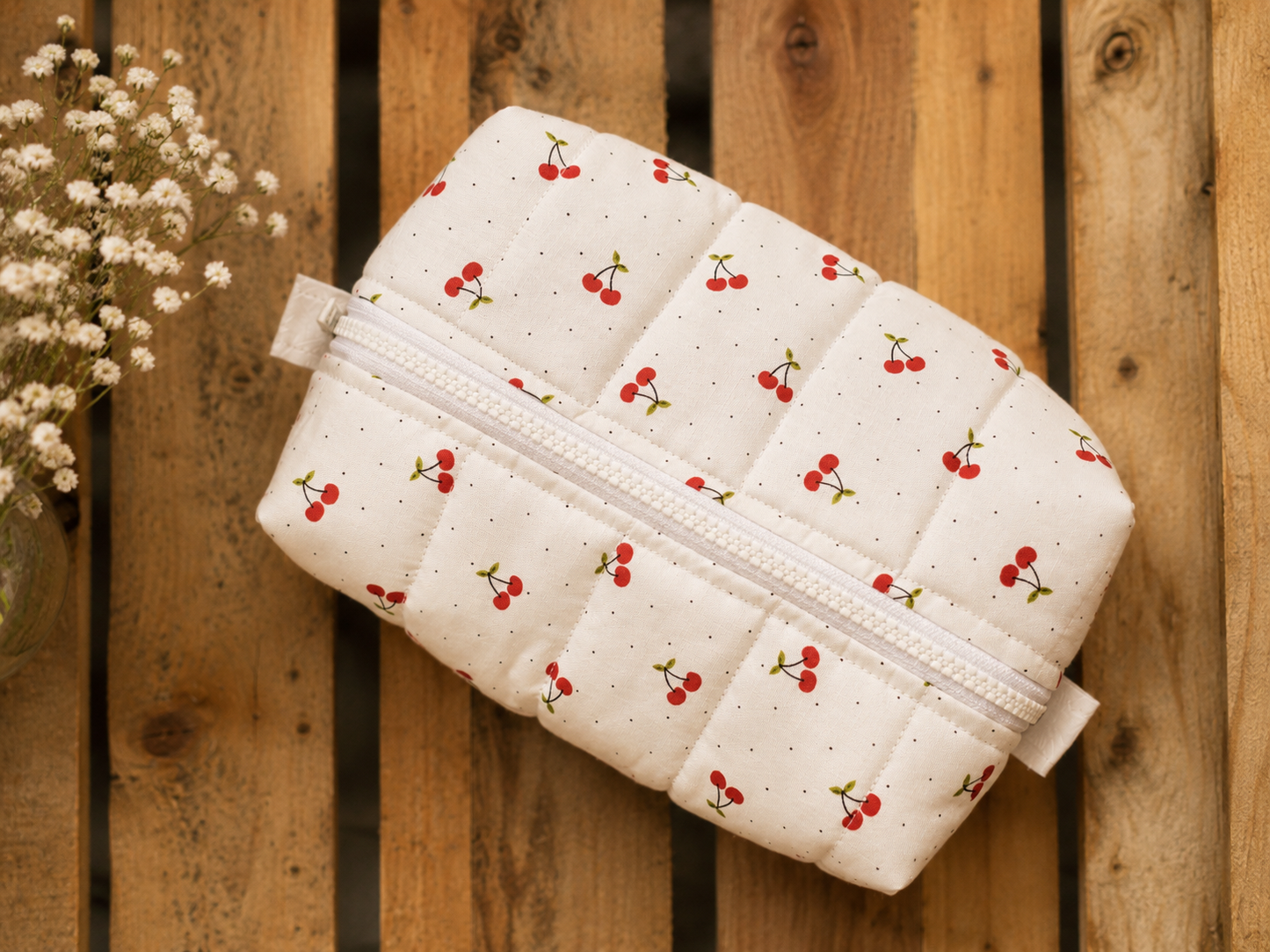Cherries Boxy Bag