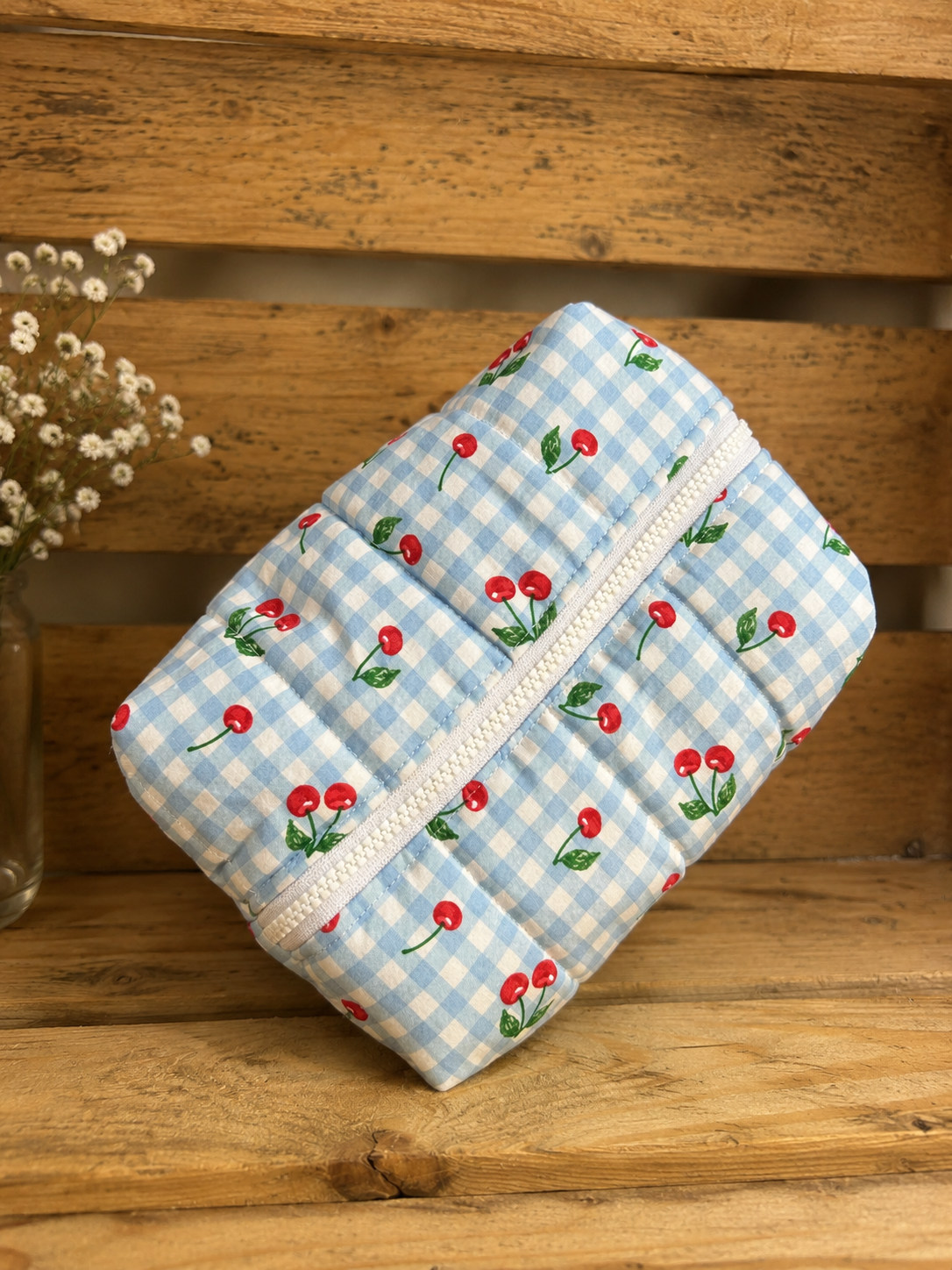 Cherries and Gingham