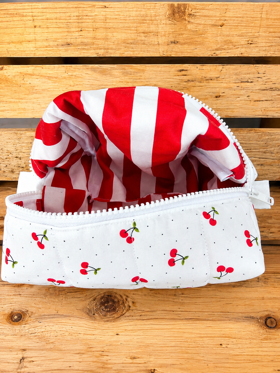 Cherry Bliss Boxy Organizer