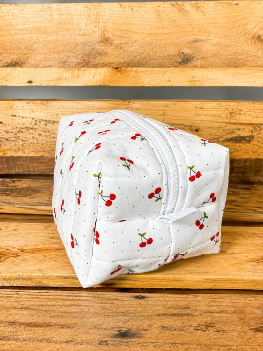 Cherry Bliss Boxy Organizer