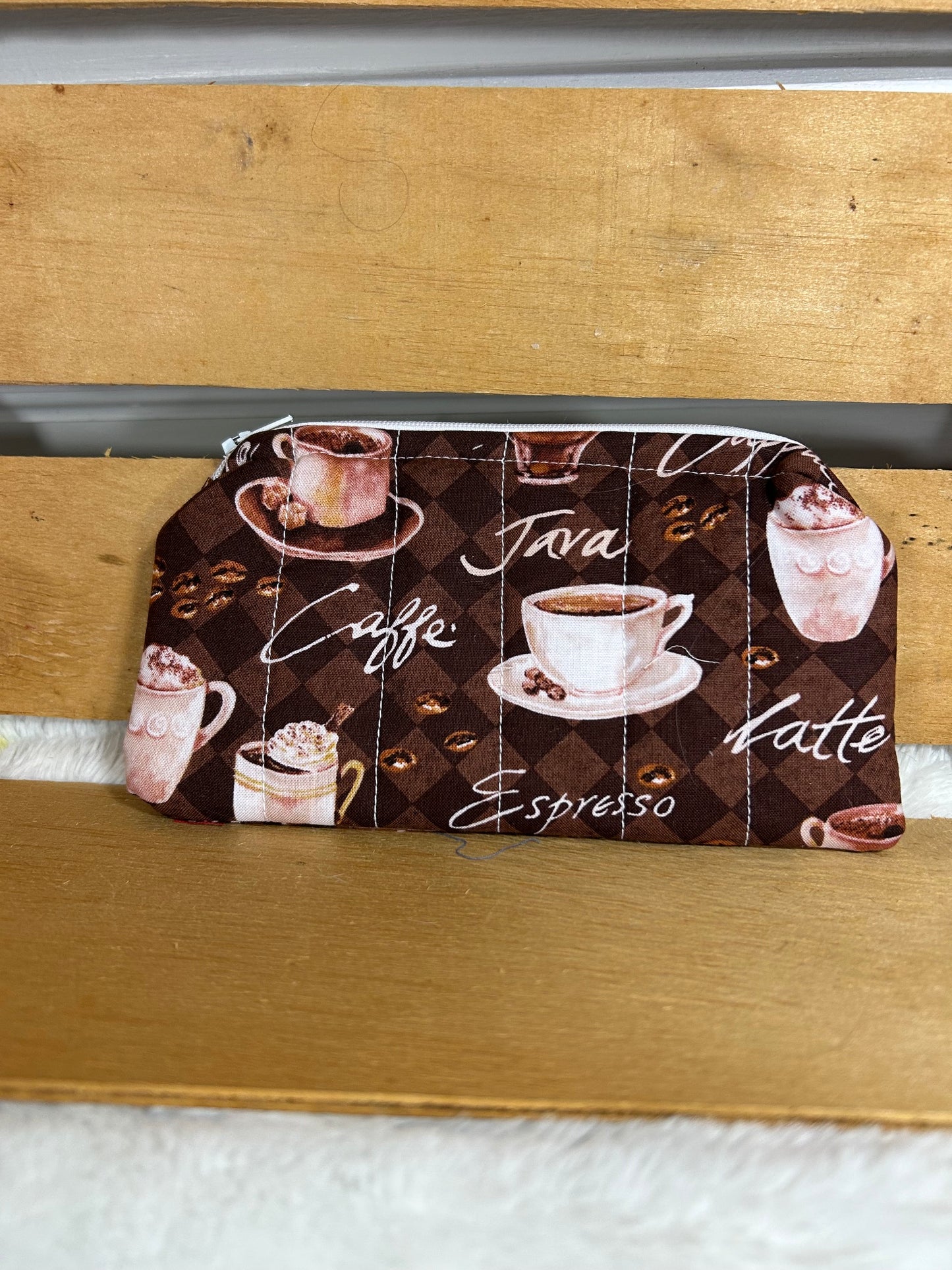 Morning Cup Eyeglasses/Pencil Case