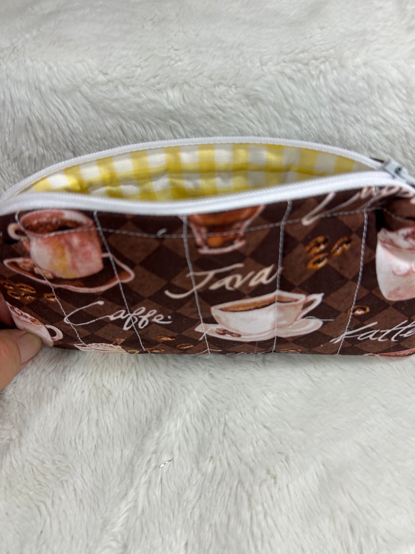 Morning Cup Eyeglasses/Pencil Case