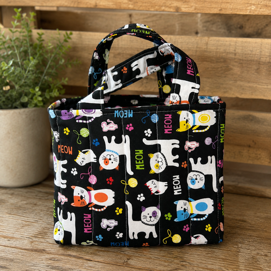 Cutie Cats Bible Tote