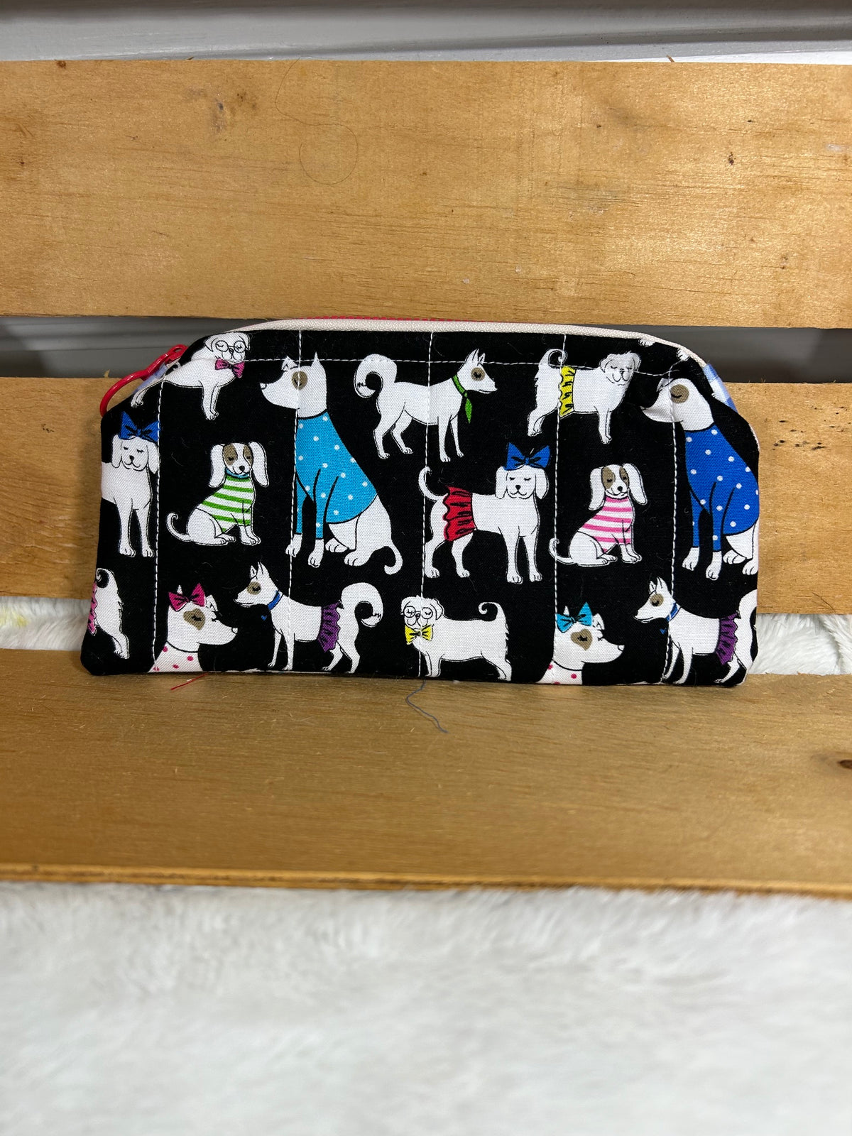 Cutie Pups Eyeglasses/Pencil Case