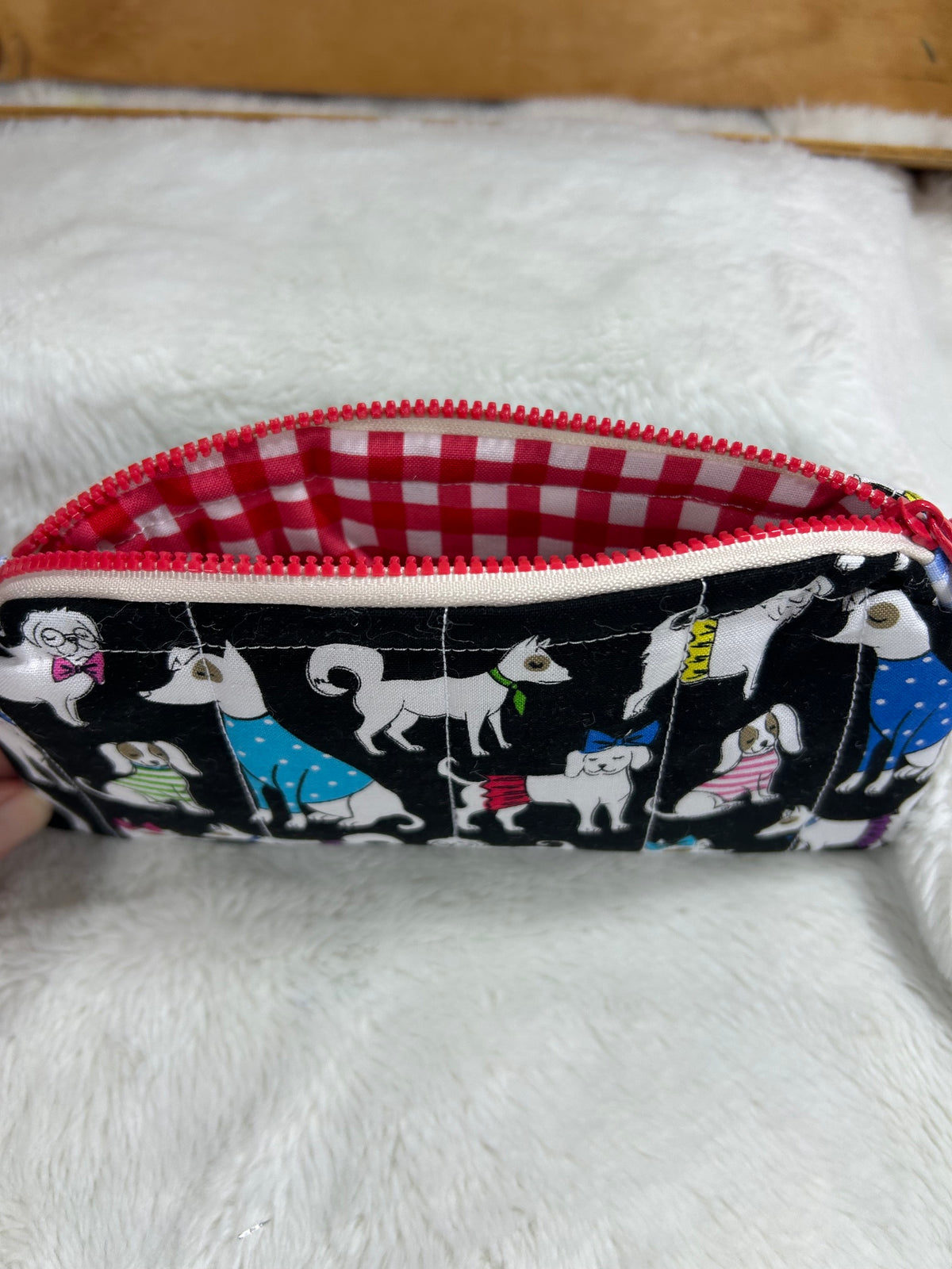 Cutie Pups Eyeglasses/Pencil Case