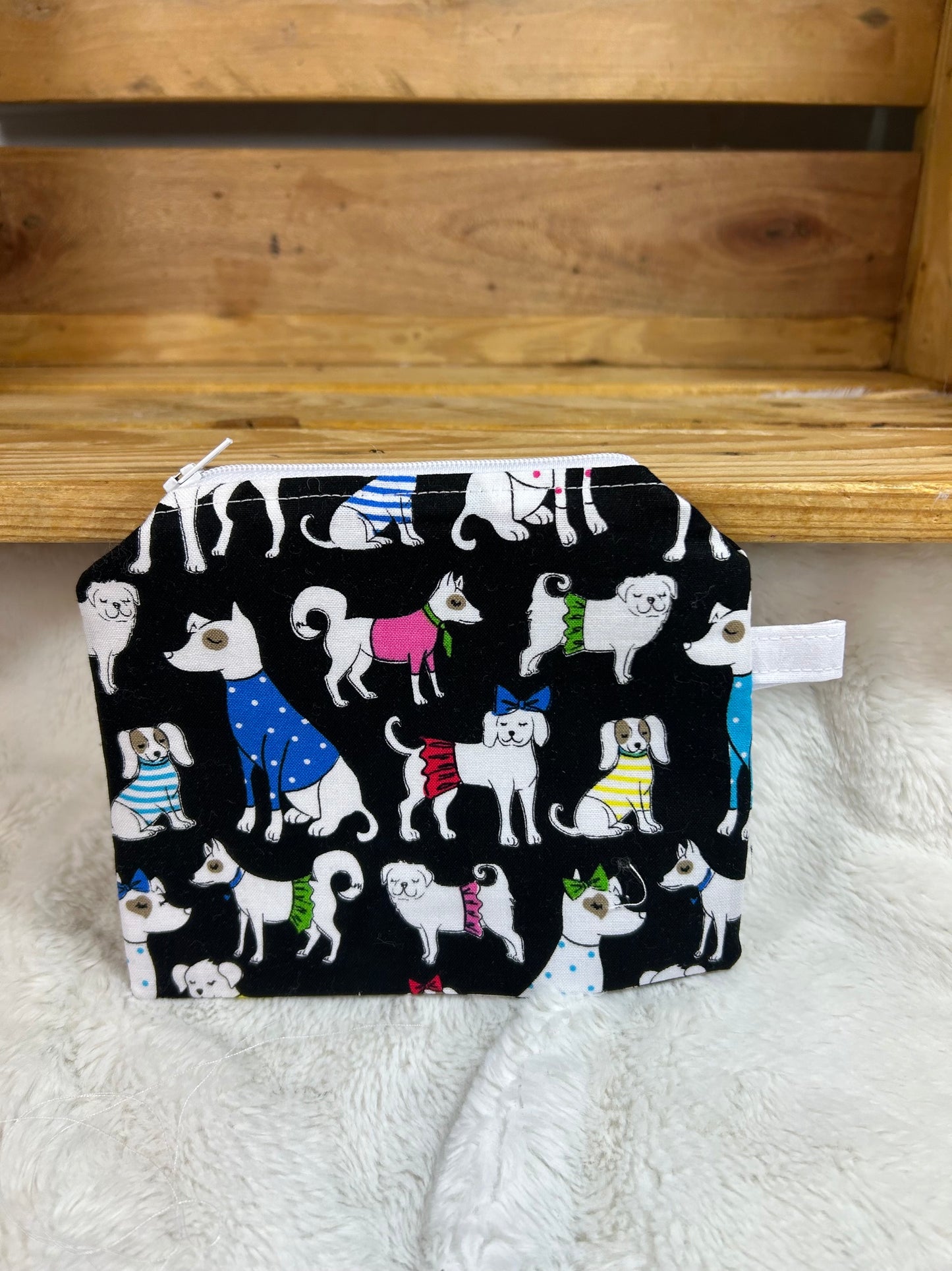 Cutie Pups Wristlet Wallet