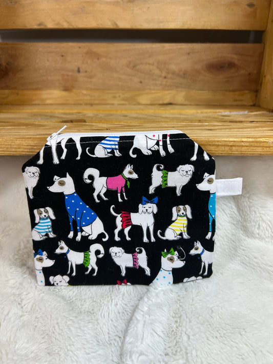 Cutie Pups Wristlet Wallet