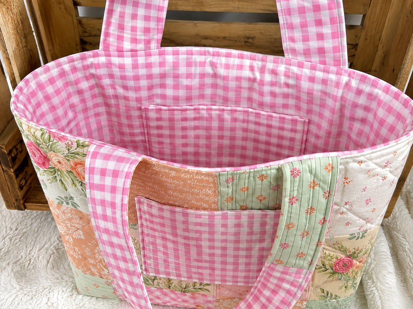 Limited Edition Patchwork Tote