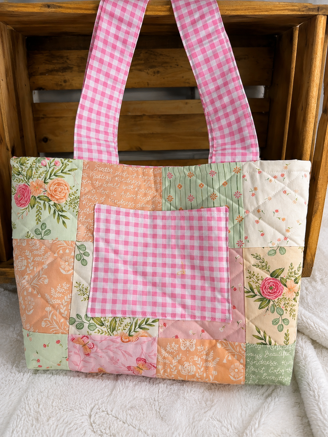 Limited Edition Patchwork Tote