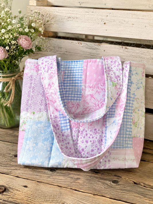 Pastel Bible Tote/Small Tote