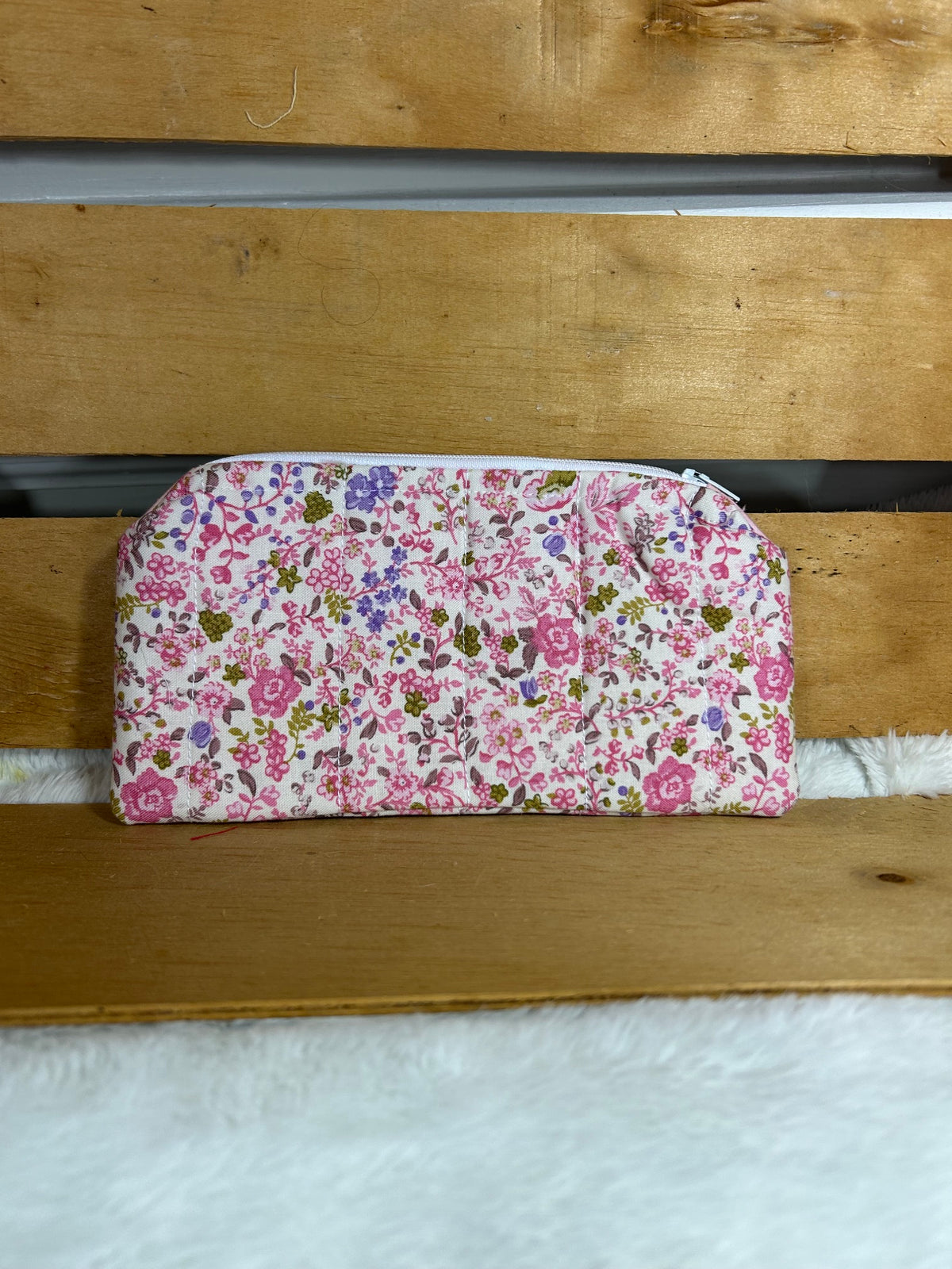 Pink Garden Eyeglasses/Pencil Case