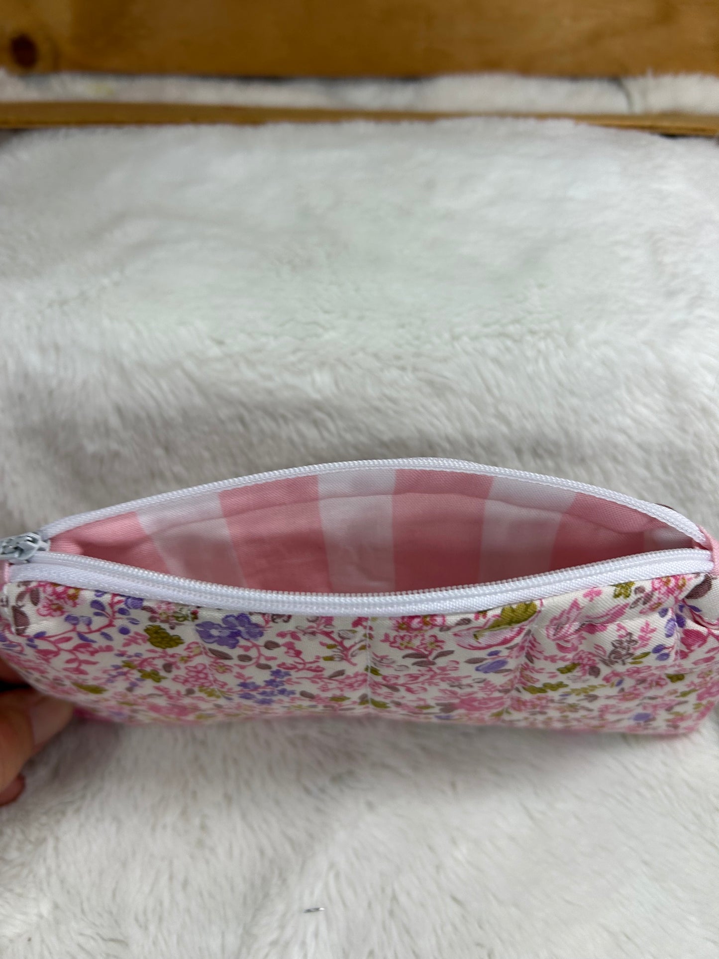 Pink Garden Eyeglasses/Pencil Case