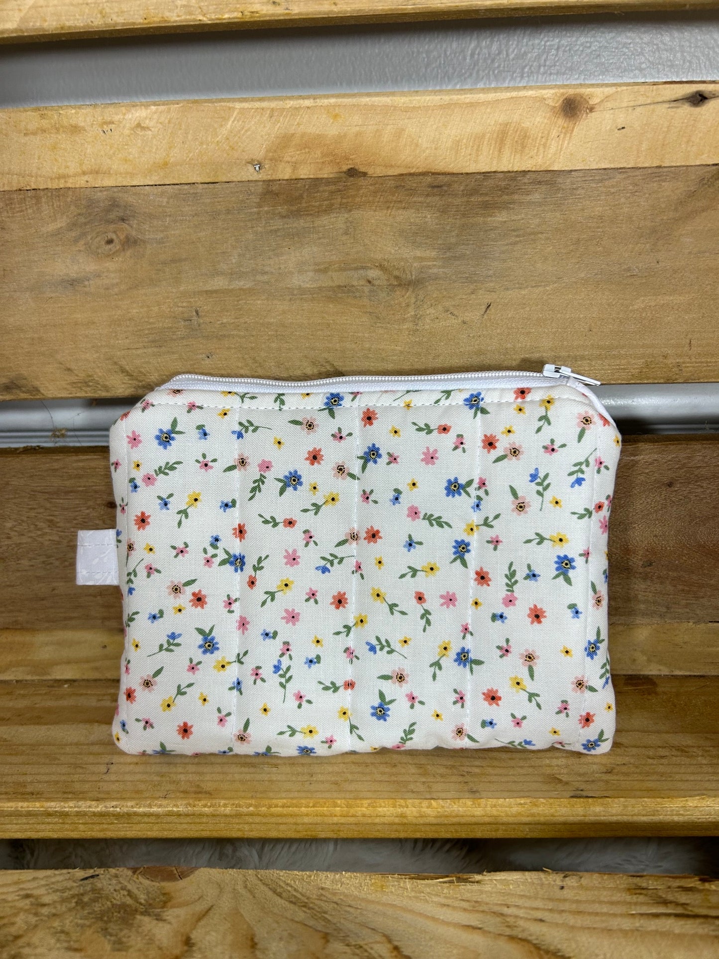 Dainty Blooms Wristlet Wallet